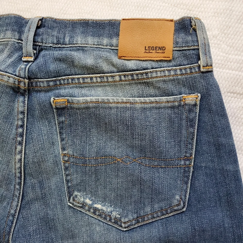 Lucky Brand Legend Sweet Straight Midrise Jeans 26 Waist